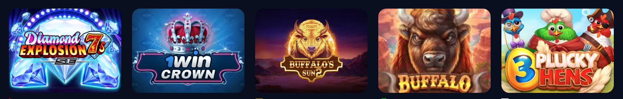 1win slot